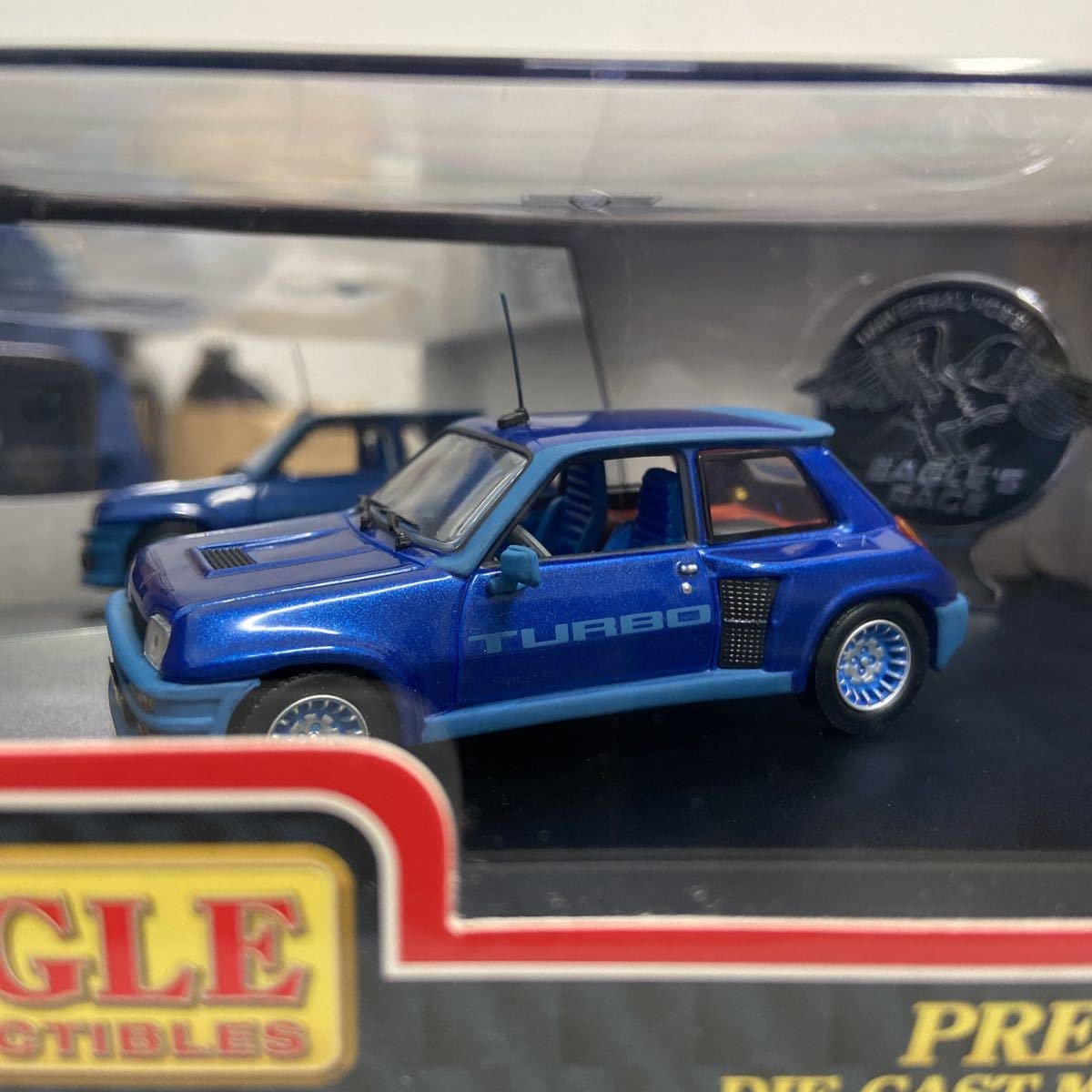 Amazon.co.jp: EAGLE Collectibles 1/43 Renault R5 Turbo Street